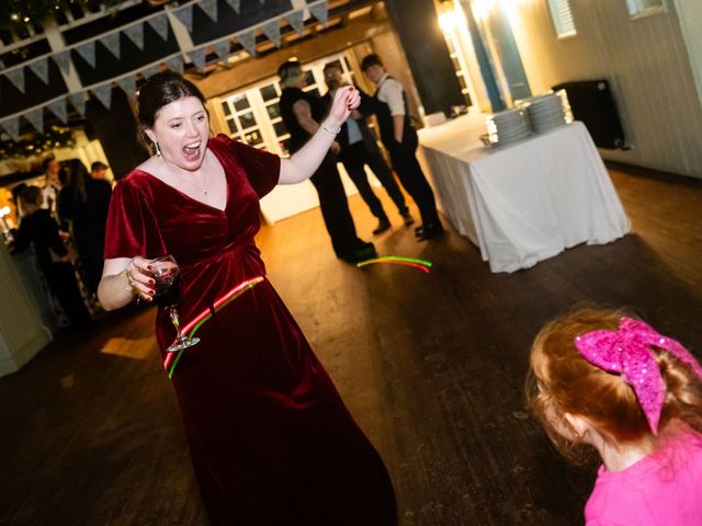 Katy and Mike's Wedding in London - East, East London 362