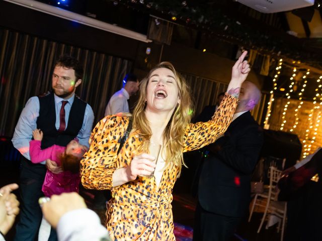 Katy and Mike's Wedding in London - East, East London 363