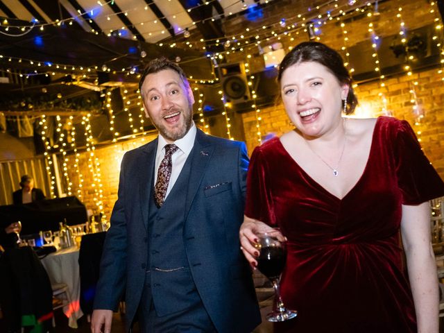 Katy and Mike's Wedding in London - East, East London 364