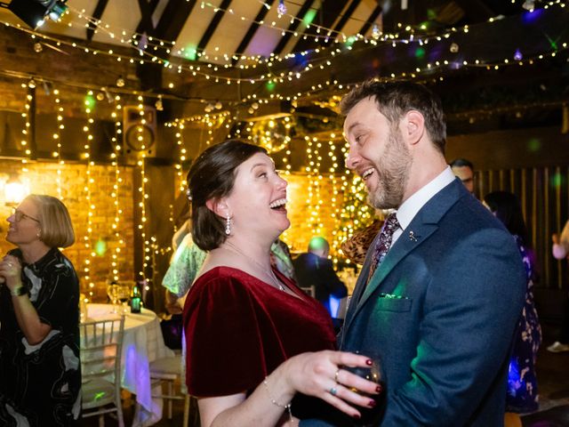 Katy and Mike's Wedding in London - East, East London 365
