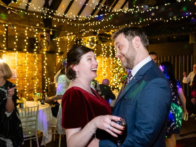 Katy and Mike's Wedding in London - East, East London 366