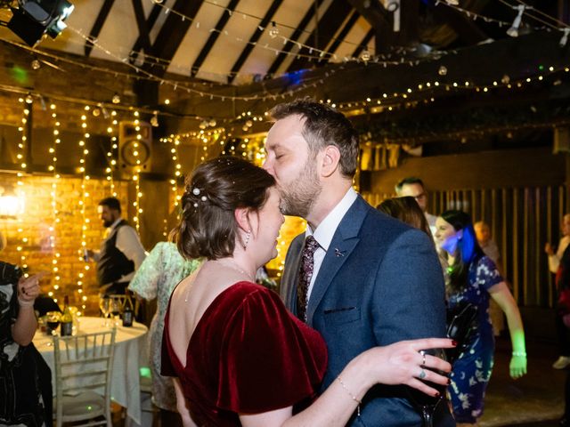 Katy and Mike's Wedding in London - East, East London 367