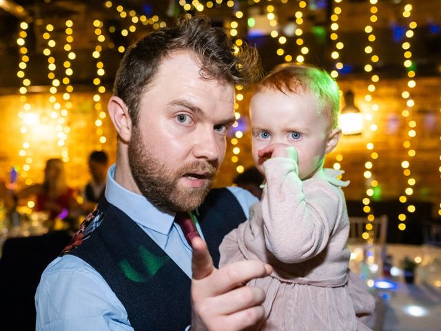 Katy and Mike's Wedding in London - East, East London 368