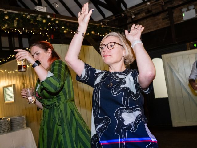 Katy and Mike's Wedding in London - East, East London 369
