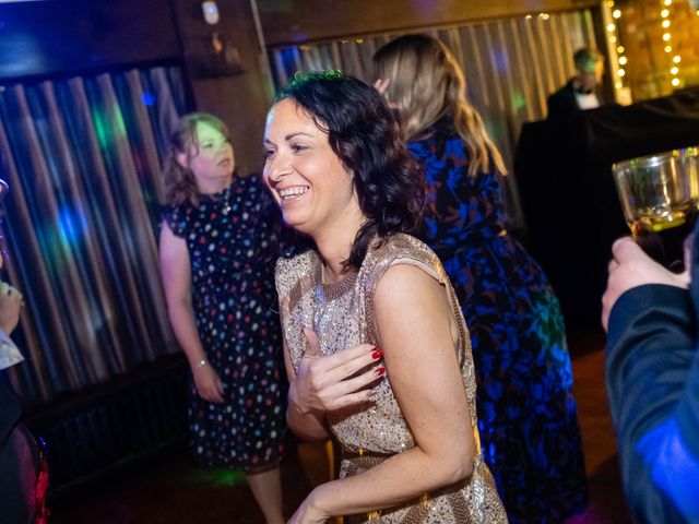 Katy and Mike's Wedding in London - East, East London 370