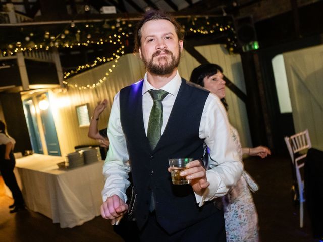 Katy and Mike's Wedding in London - East, East London 371
