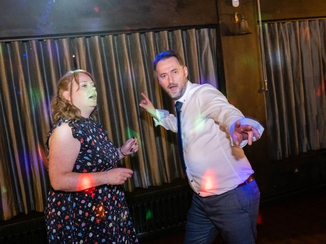 Katy and Mike's Wedding in London - East, East London 376
