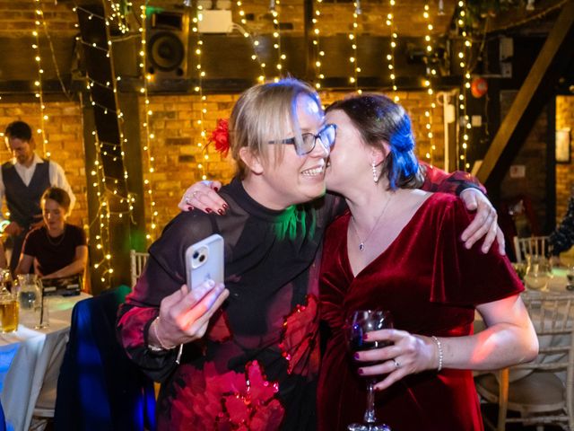 Katy and Mike's Wedding in London - East, East London 377
