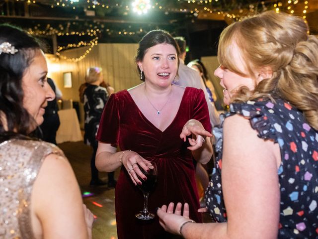 Katy and Mike's Wedding in London - East, East London 379