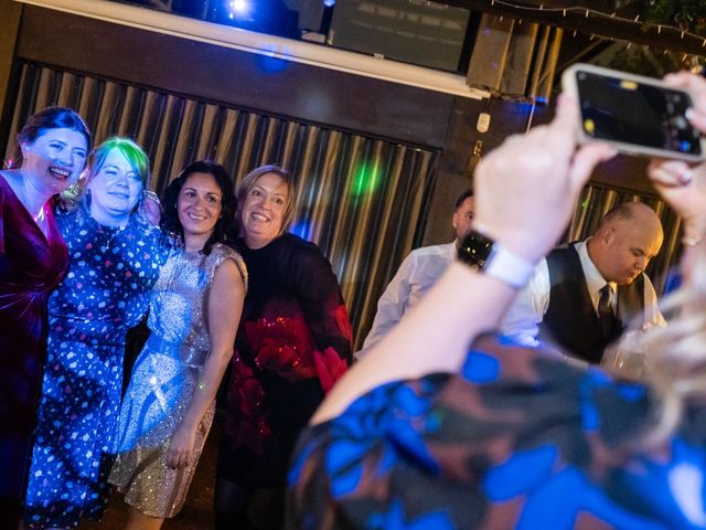 Katy and Mike's Wedding in London - East, East London 380