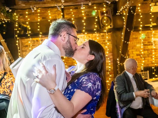 Katy and Mike's Wedding in London - East, East London 383