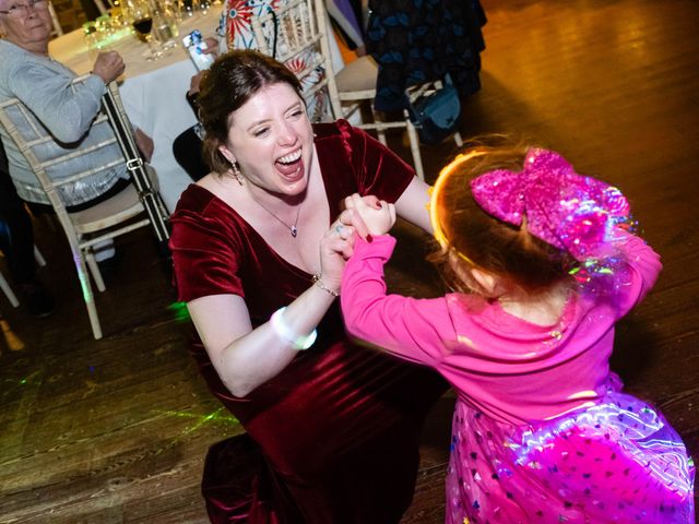 Katy and Mike's Wedding in London - East, East London 387