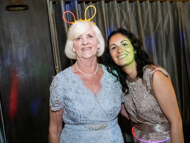 Katy and Mike's Wedding in London - East, East London 388