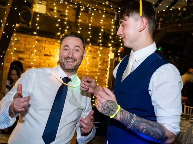 Katy and Mike's Wedding in London - East, East London 391