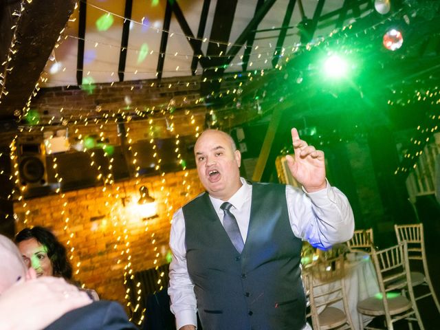 Katy and Mike's Wedding in London - East, East London 396