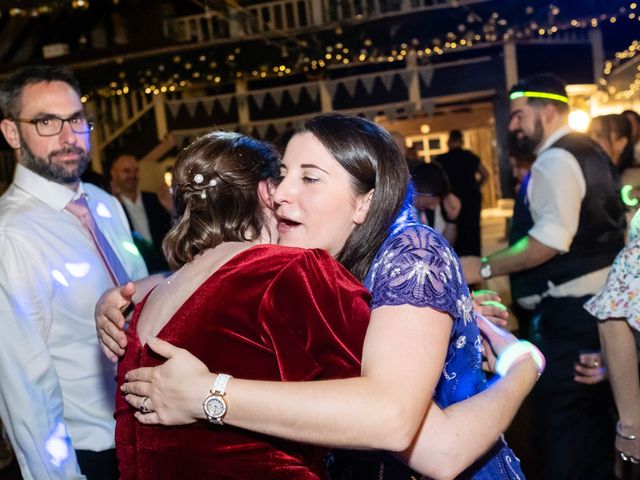 Katy and Mike's Wedding in London - East, East London 399