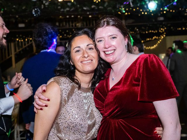 Katy and Mike's Wedding in London - East, East London 404