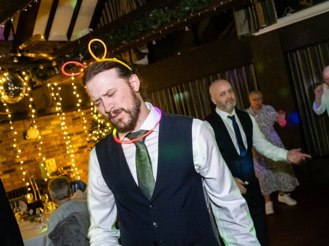 Katy and Mike's Wedding in London - East, East London 408