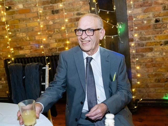 Katy and Mike's Wedding in London - East, East London 410