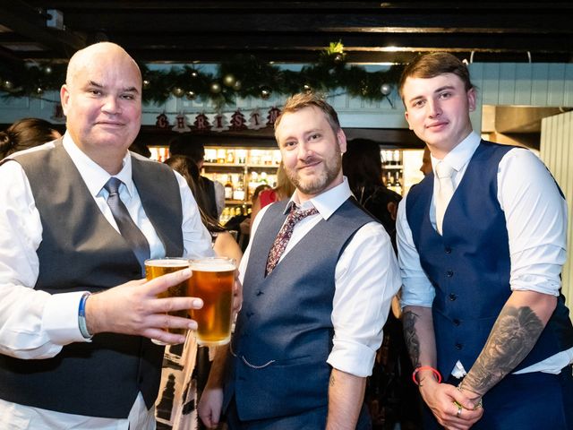 Katy and Mike's Wedding in London - East, East London 411