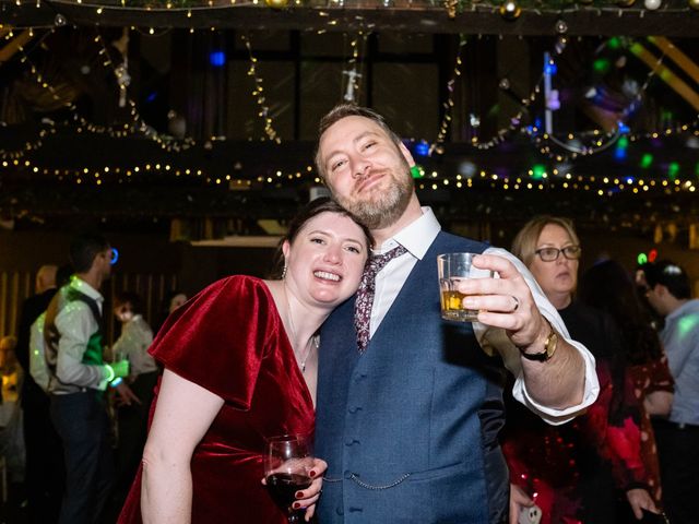 Katy and Mike's Wedding in London - East, East London 413