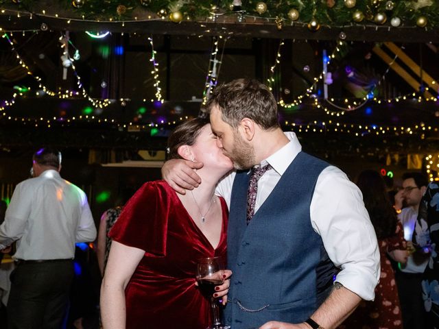Katy and Mike's Wedding in London - East, East London 415