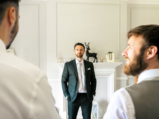 Ben and Lana's Wedding in Scarborough, North Yorkshire 13
