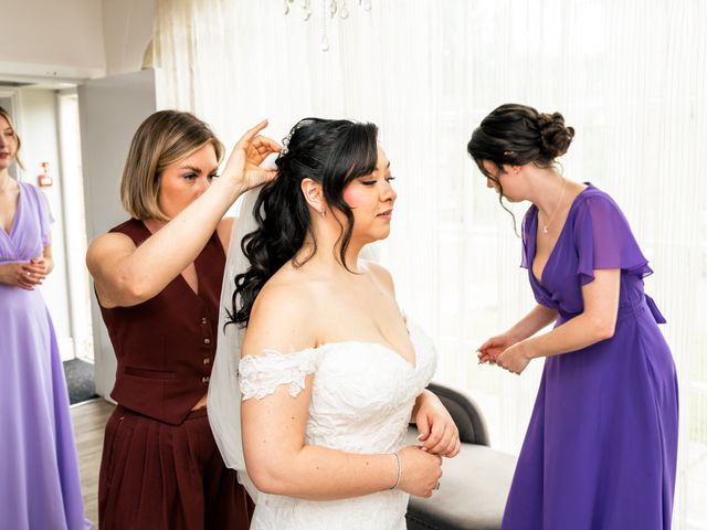 Ben and Lana's Wedding in Scarborough, North Yorkshire 24