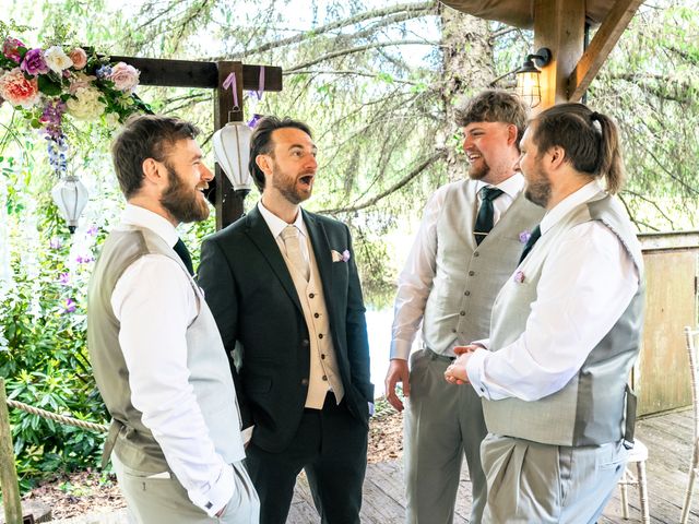 Ben and Lana's Wedding in Scarborough, North Yorkshire 31