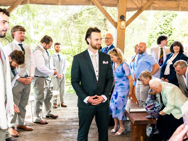 Ben and Lana's Wedding in Scarborough, North Yorkshire 41