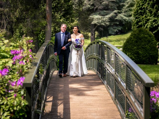 Ben and Lana's Wedding in Scarborough, North Yorkshire 43