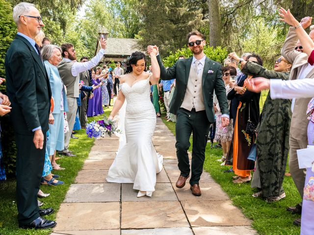 Ben and Lana's Wedding in Scarborough, North Yorkshire 65