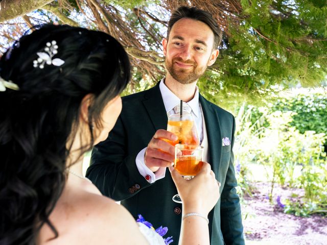 Ben and Lana's Wedding in Scarborough, North Yorkshire 70