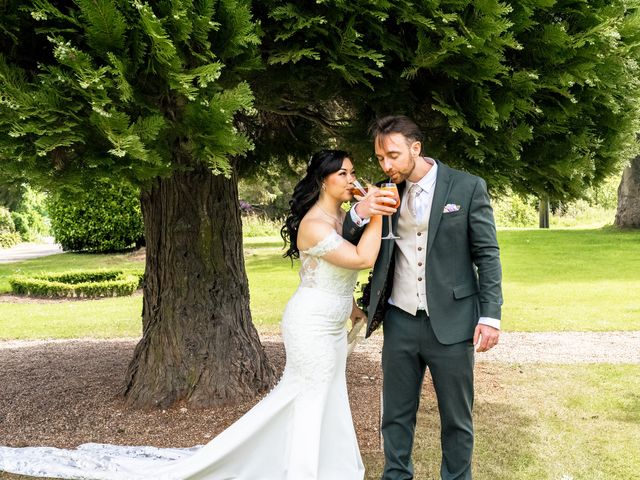 Ben and Lana's Wedding in Scarborough, North Yorkshire 74