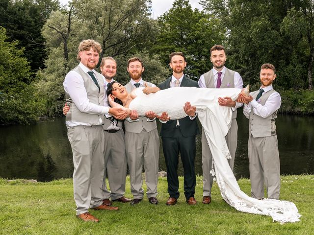 Ben and Lana's Wedding in Scarborough, North Yorkshire 76