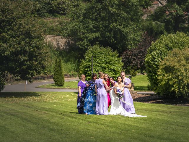 Ben and Lana's Wedding in Scarborough, North Yorkshire 80
