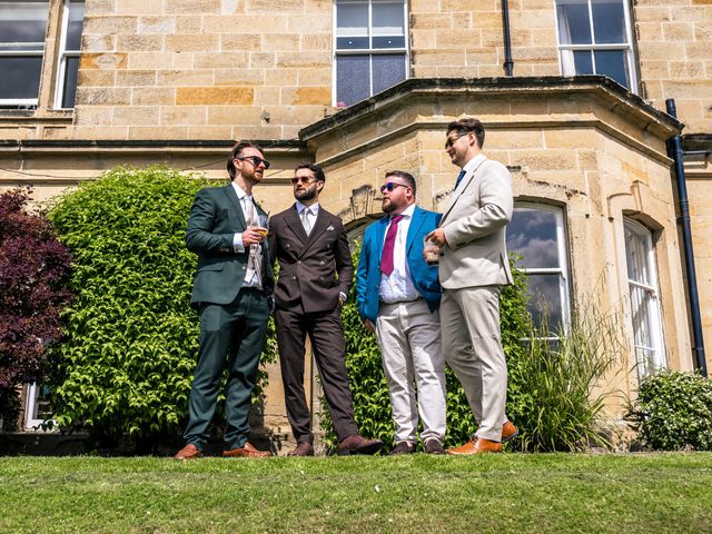 Ben and Lana's Wedding in Scarborough, North Yorkshire 86