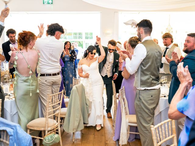 Ben and Lana's Wedding in Scarborough, North Yorkshire 101
