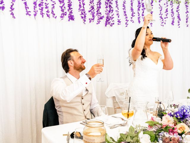 Ben and Lana's Wedding in Scarborough, North Yorkshire 116