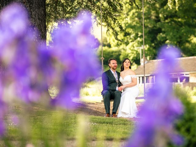 Ben and Lana's Wedding in Scarborough, North Yorkshire 128
