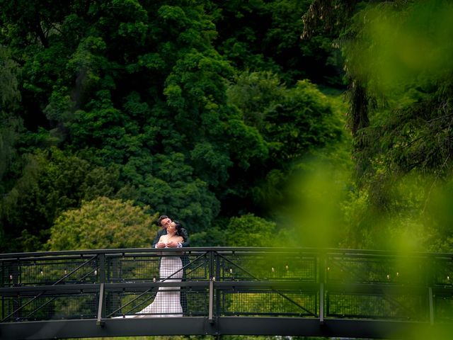 Ben and Lana's Wedding in Scarborough, North Yorkshire 142