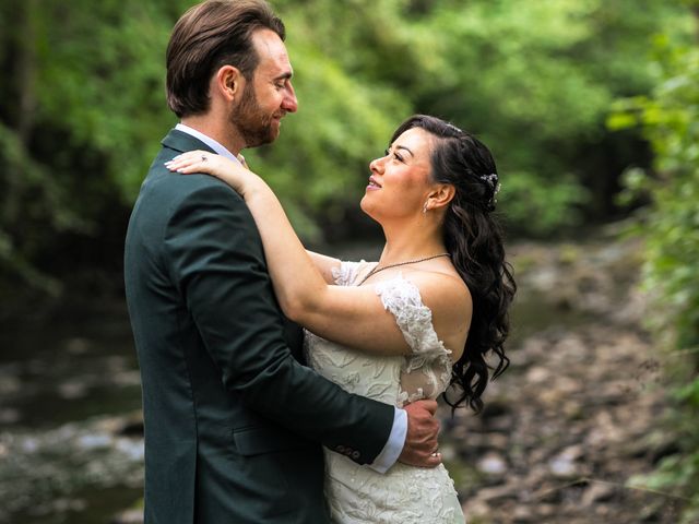 Ben and Lana's Wedding in Scarborough, North Yorkshire 152