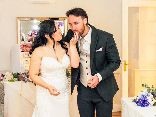 Ben and Lana's Wedding in Scarborough, North Yorkshire 164