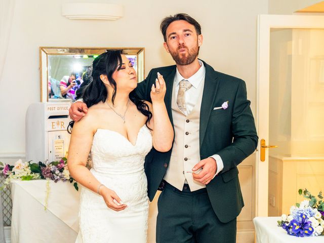 Ben and Lana's Wedding in Scarborough, North Yorkshire 165