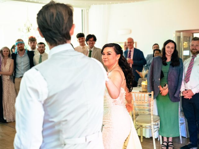 Ben and Lana's Wedding in Scarborough, North Yorkshire 172