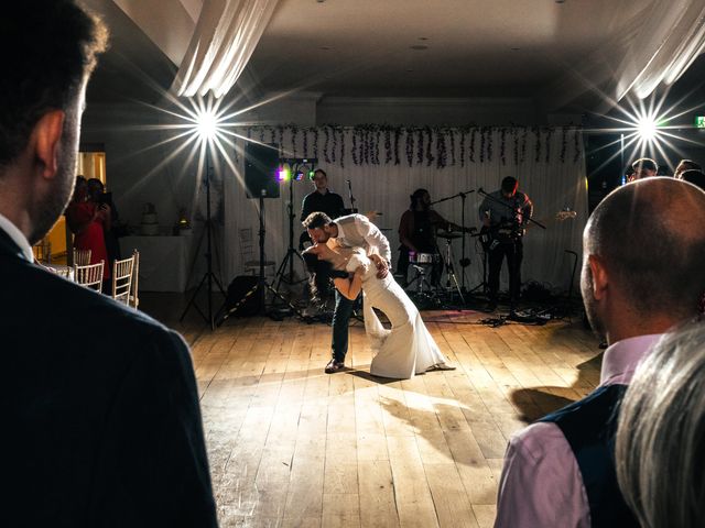 Ben and Lana's Wedding in Scarborough, North Yorkshire 173