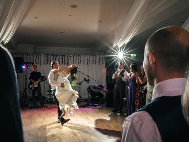 Ben and Lana's Wedding in Scarborough, North Yorkshire 175