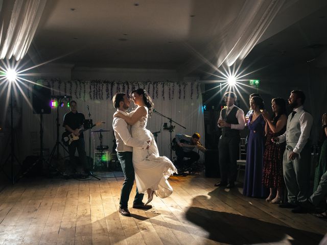 Ben and Lana's Wedding in Scarborough, North Yorkshire 176
