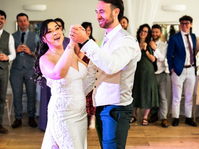 Ben and Lana's Wedding in Scarborough, North Yorkshire 178
