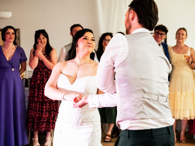 Ben and Lana's Wedding in Scarborough, North Yorkshire 179
